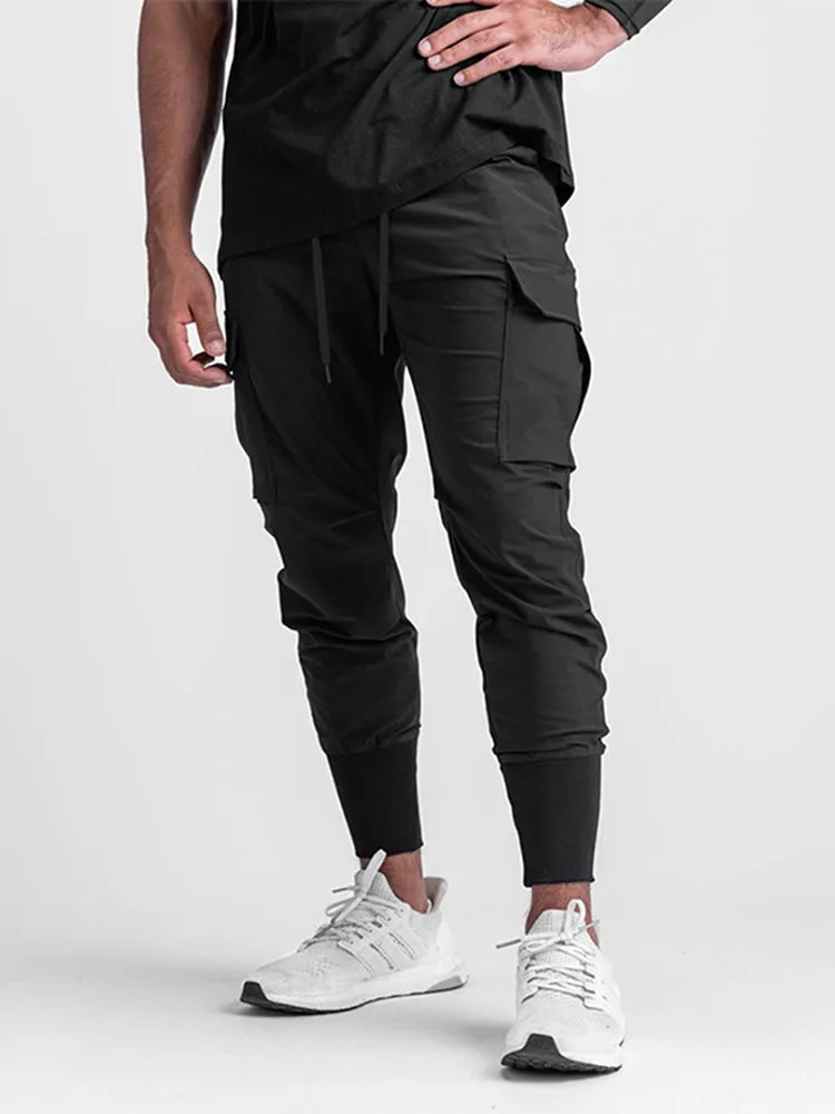 Trousers Training Leg Sports Men's Leisure Running Fitness Trousers