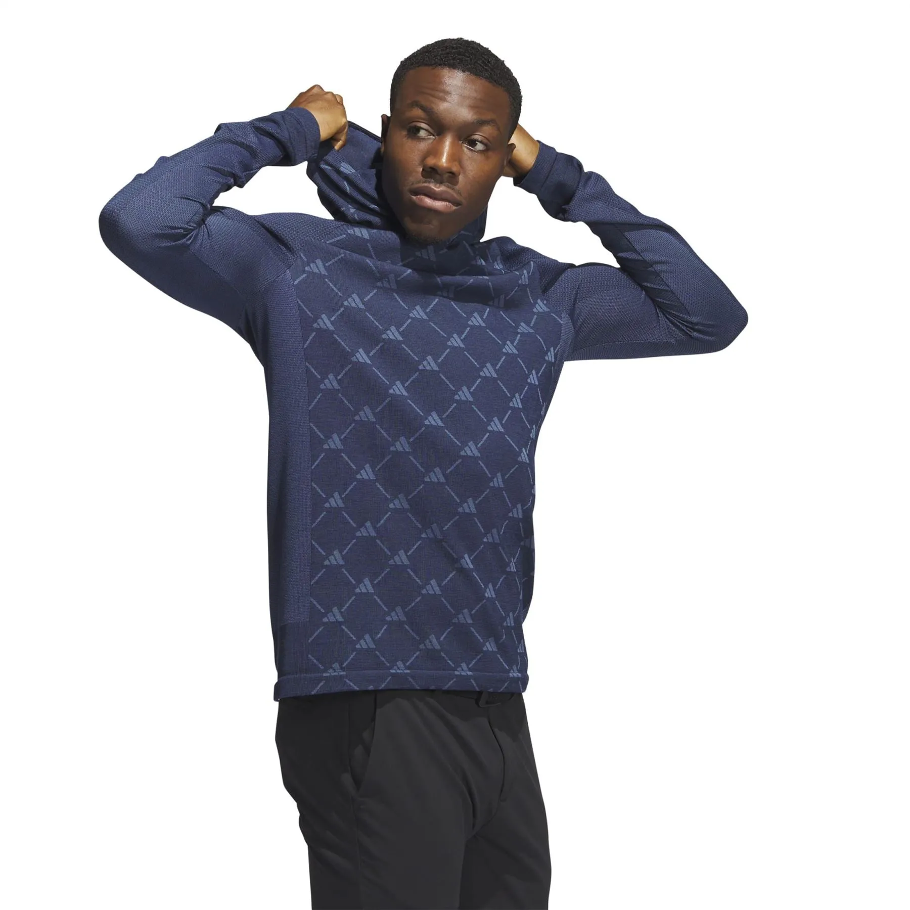 Ultimate 365 PKNT Hood Collegiate Navy - AW23