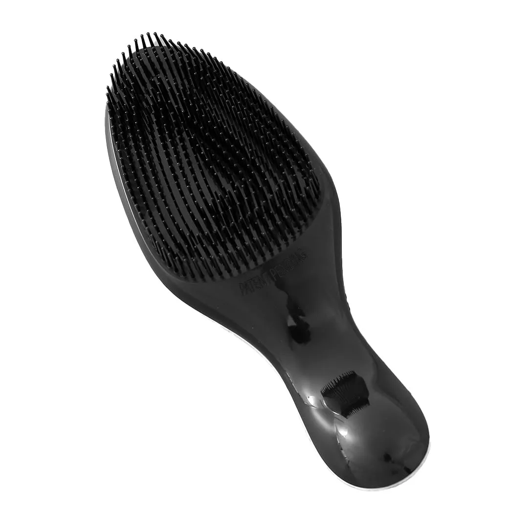 UMAI Mini Detangler Hair Brush | Soft & Flexible Bristles | Compact & Stylish | Wet & Dry Hair Pain Free Detangling | Travel-Friendly | Hair Brush For Women, Men & Kids (Multicolour)