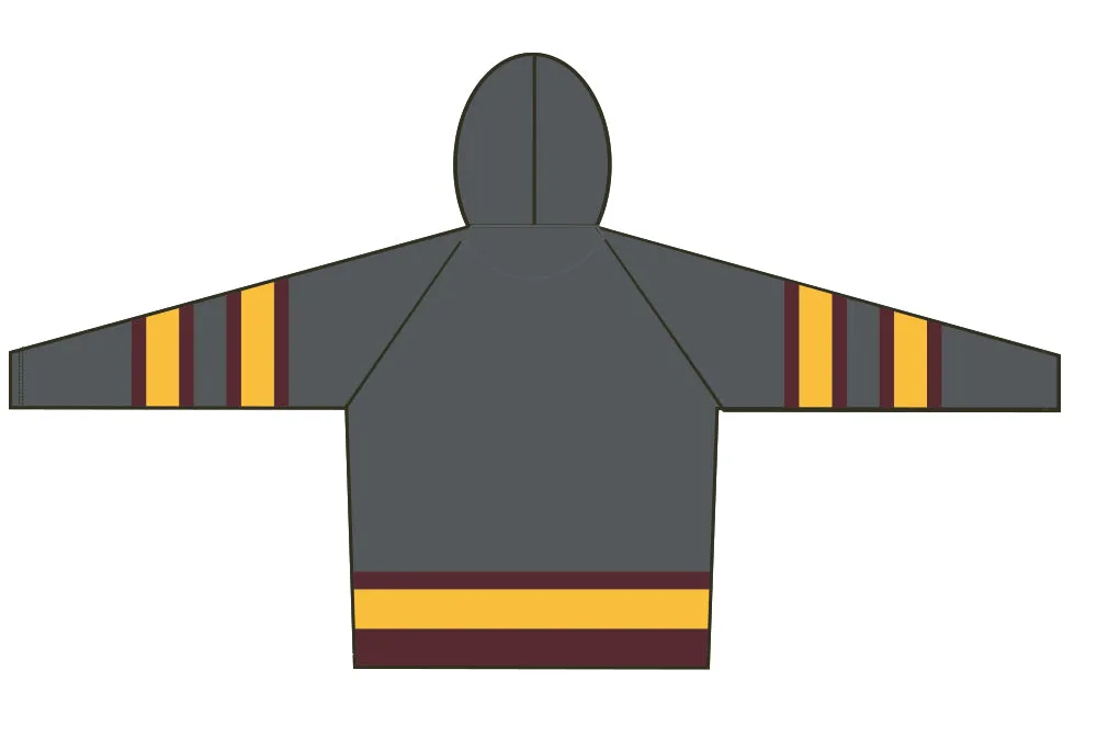 University of Minnesota Golden Gophers Iron Range Replica Jersey Hoodie - In Stock 12/26