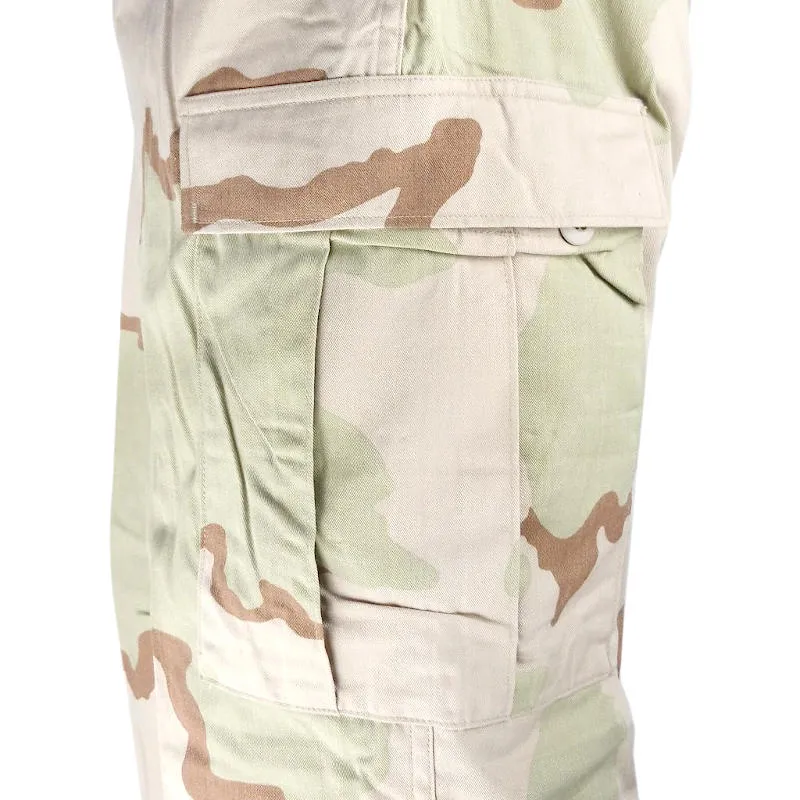 USGI BDU 3 Colour Desert Trousers