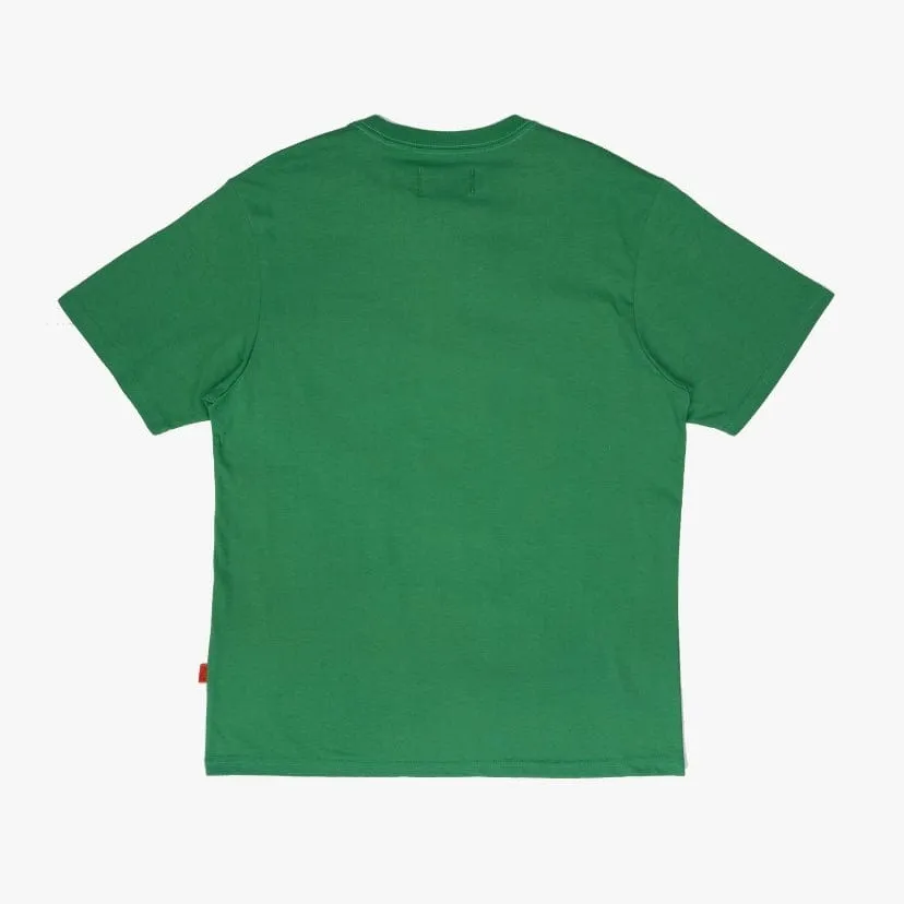 Victoria HK Linguistic Pocket T-Shirt Grass