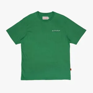 Victoria HK Linguistic Pocket T-Shirt Grass