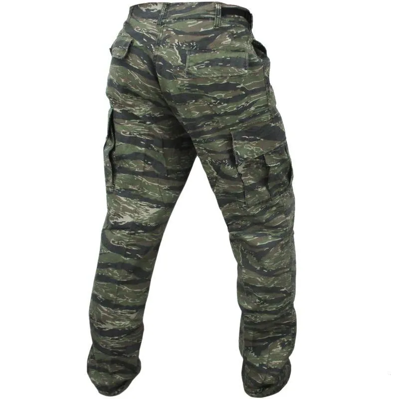 Vietnam Rip-Stop Tiger Stripe Trousers