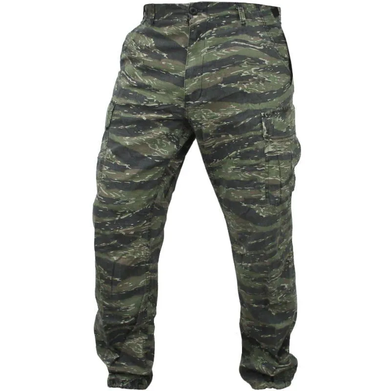 Vietnam Rip-Stop Tiger Stripe Trousers