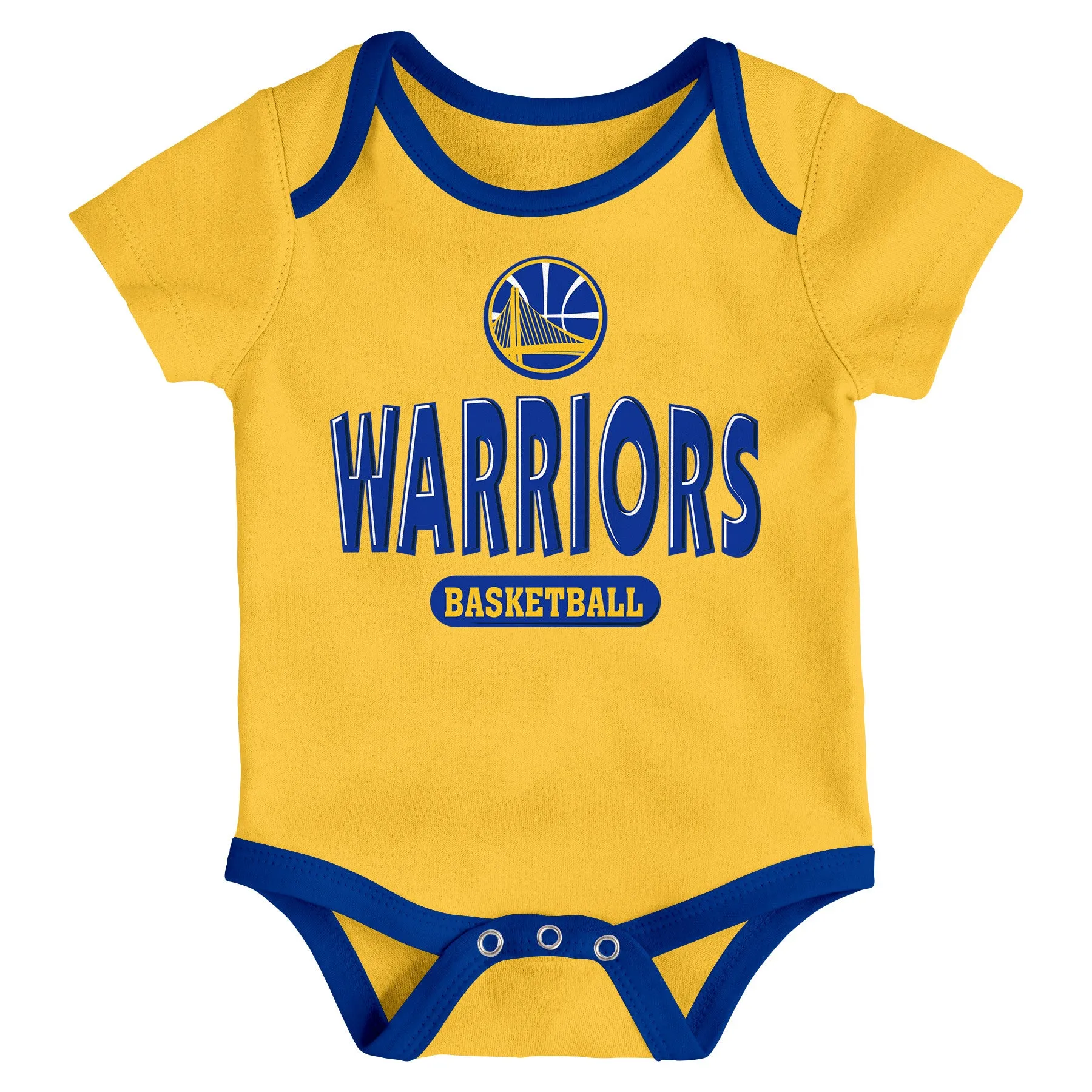 Warriors Future Baller 3-Pack Bodysuit Set