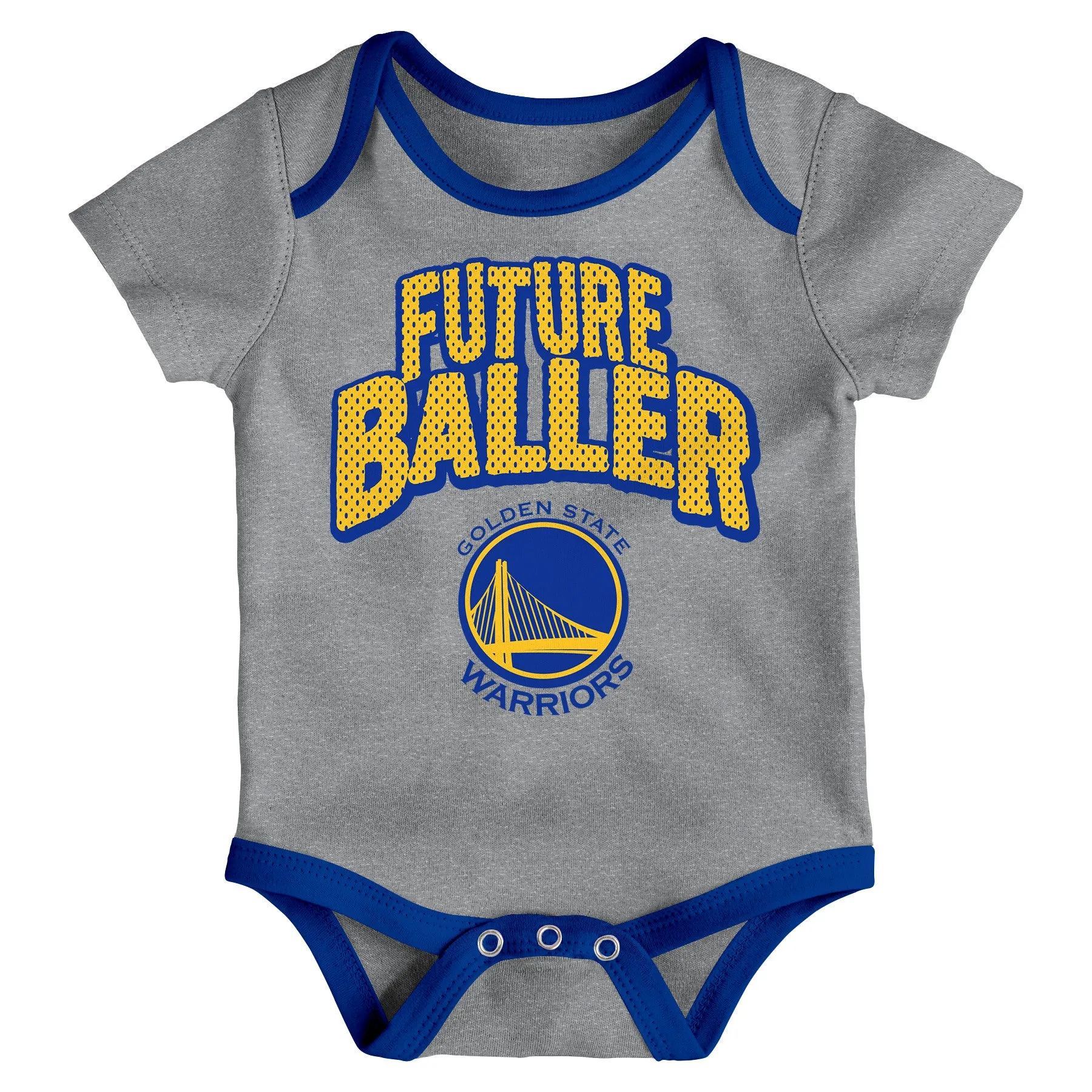 Warriors Future Baller 3-Pack Bodysuit Set