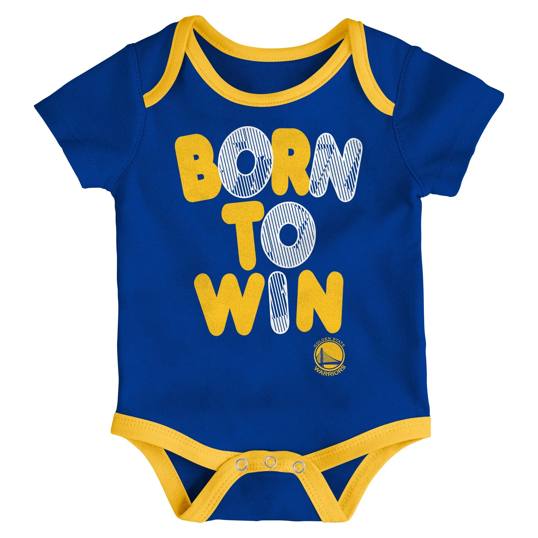 Warriors Future Baller 3-Pack Bodysuit Set