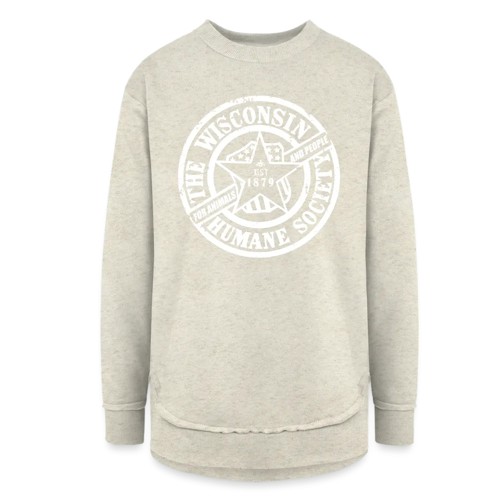 WHS 1879 Logo Weekend Tunic Fleece Sweatshirt