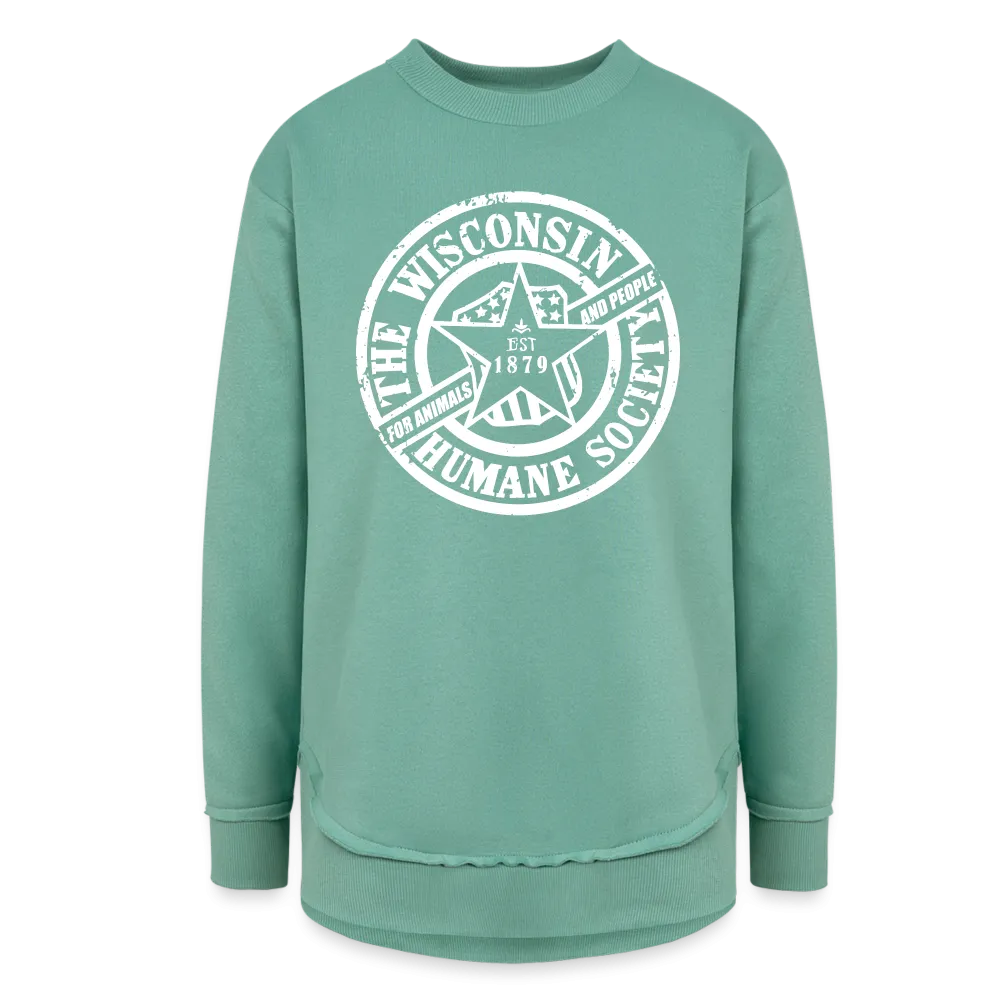 WHS 1879 Logo Weekend Tunic Fleece Sweatshirt