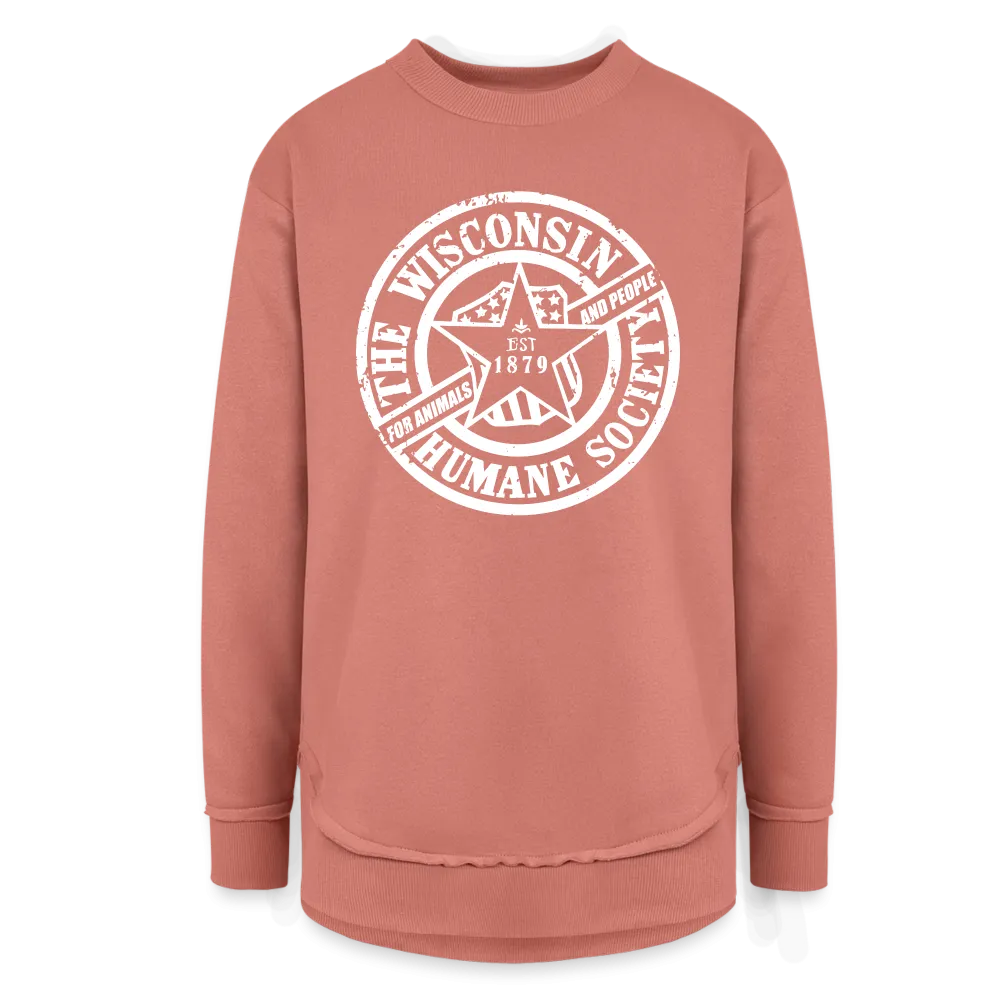 WHS 1879 Logo Weekend Tunic Fleece Sweatshirt