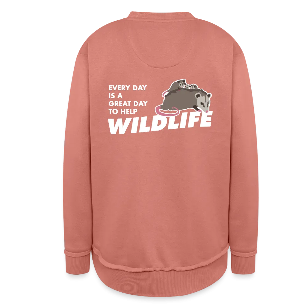 WHS Wildlife Weekend Tunic Fleece Sweatshirt