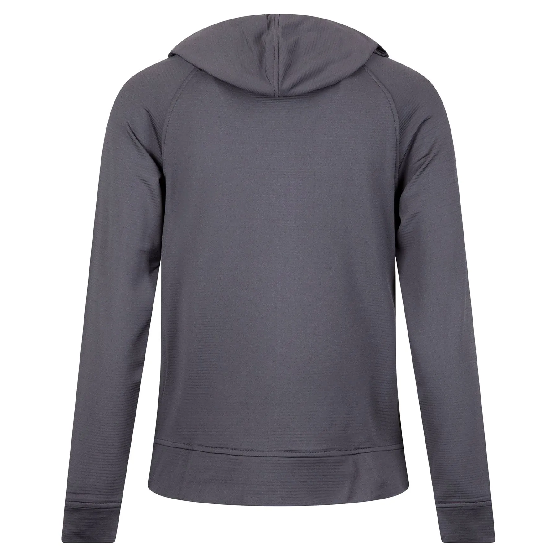 Womens Beaumont Full Zip Hoodie Graphite - AW24