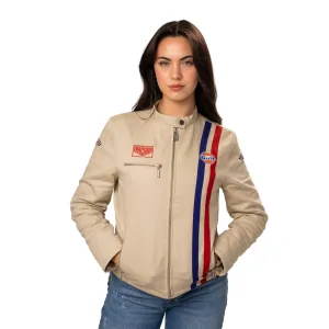 Women's Gulf Roadmaster Jacket in Sand