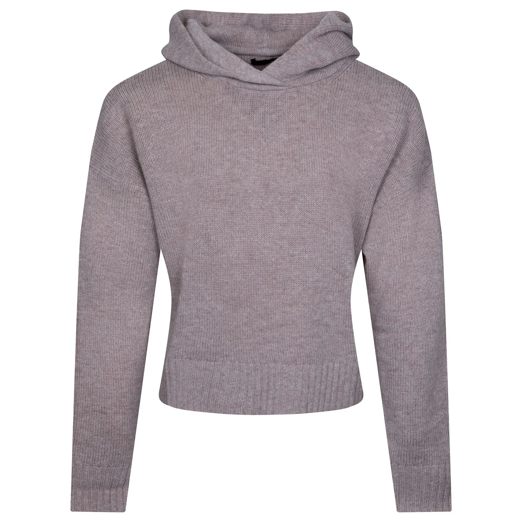 Womens Koko Hoodie Fawn Heather - AW22