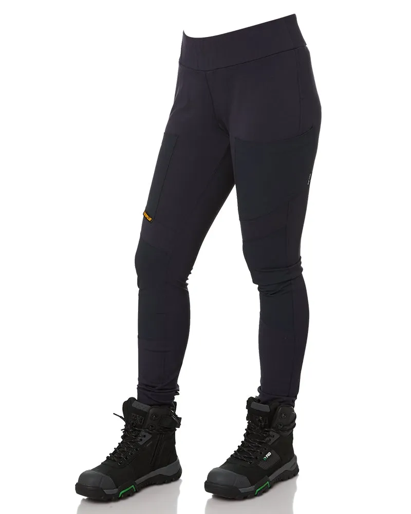 Women's Work Stretch Leggings - Navy