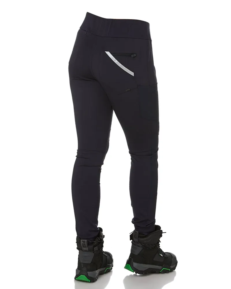 Women's Work Stretch Leggings - Navy