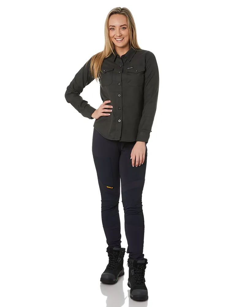 Women's Work Stretch Leggings - Navy