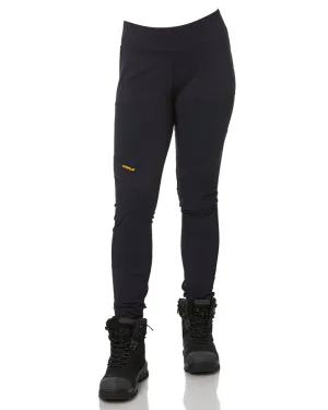 Women's Work Stretch Leggings - Navy