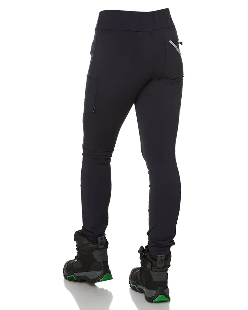 Women's Work Stretch Leggings - Navy