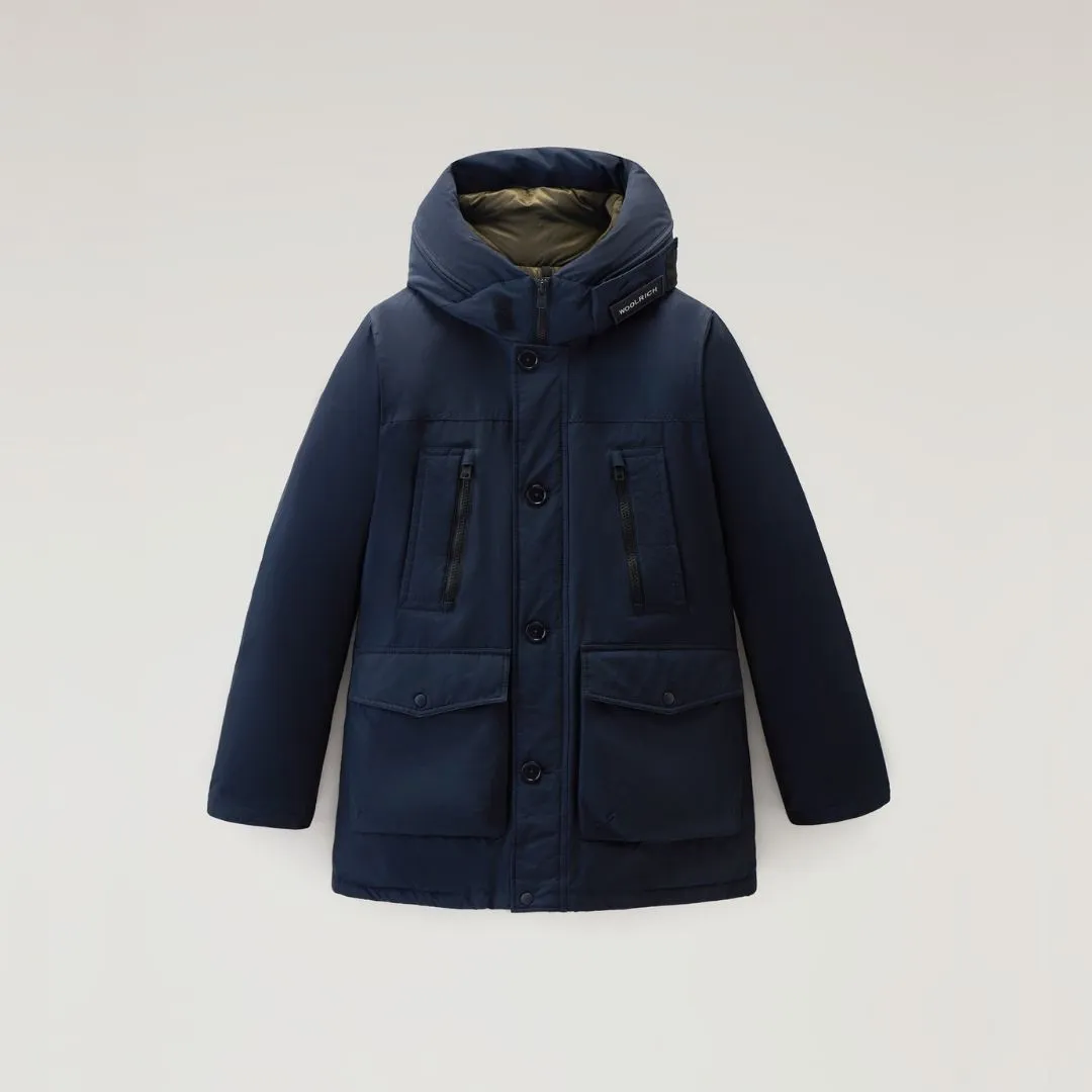 Woolrich Ramar ArcticParka Men's Melton Blue